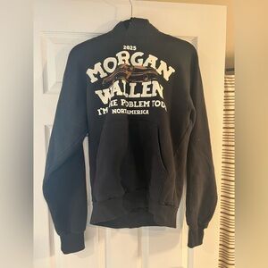 Black Morgan Wallen Tour Sweatshirt
